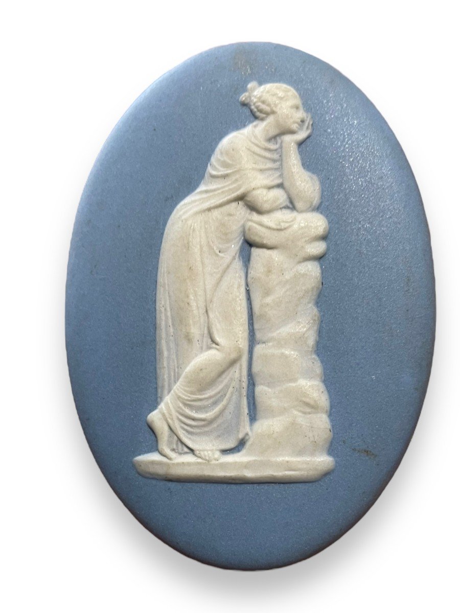 Cameo In Wedgwood Antique Scene-photo-7