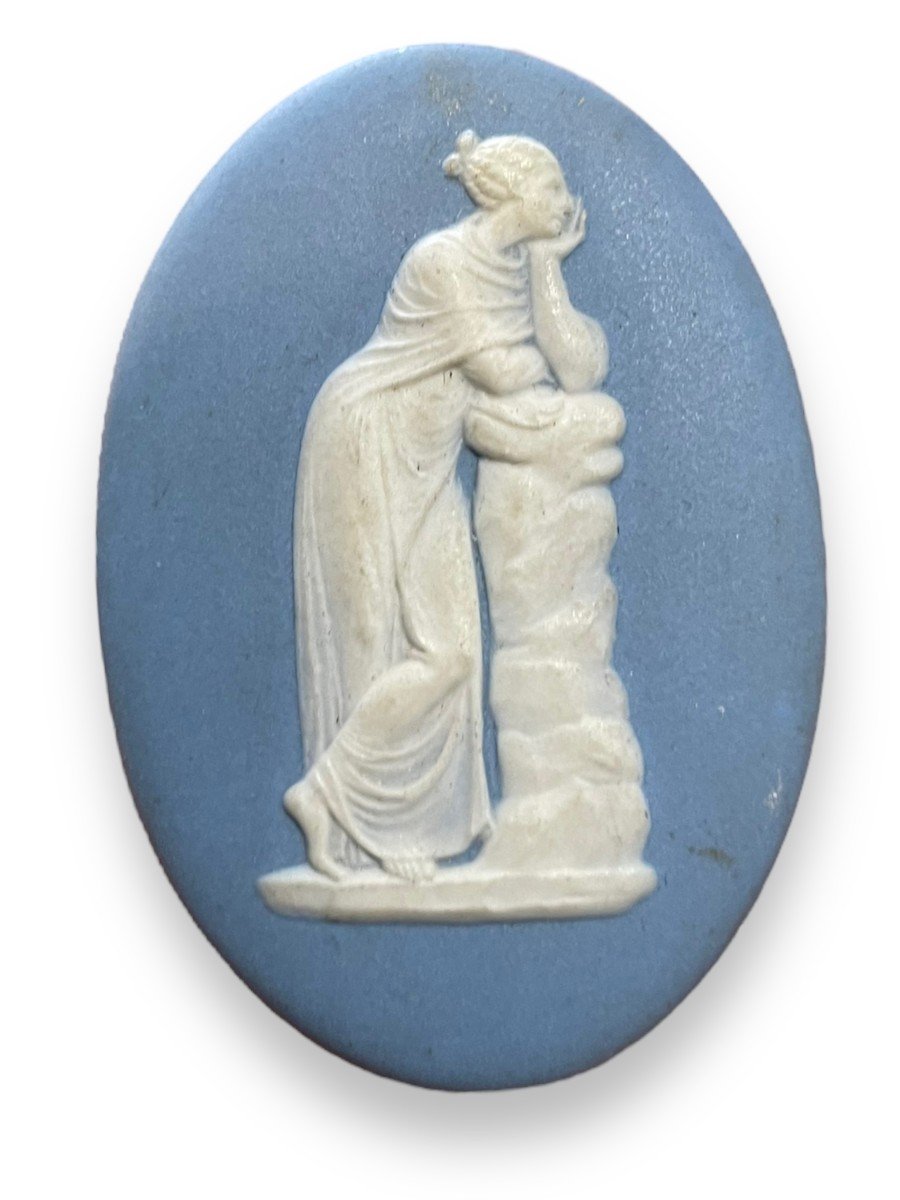 Cameo In Wedgwood Antique Scene