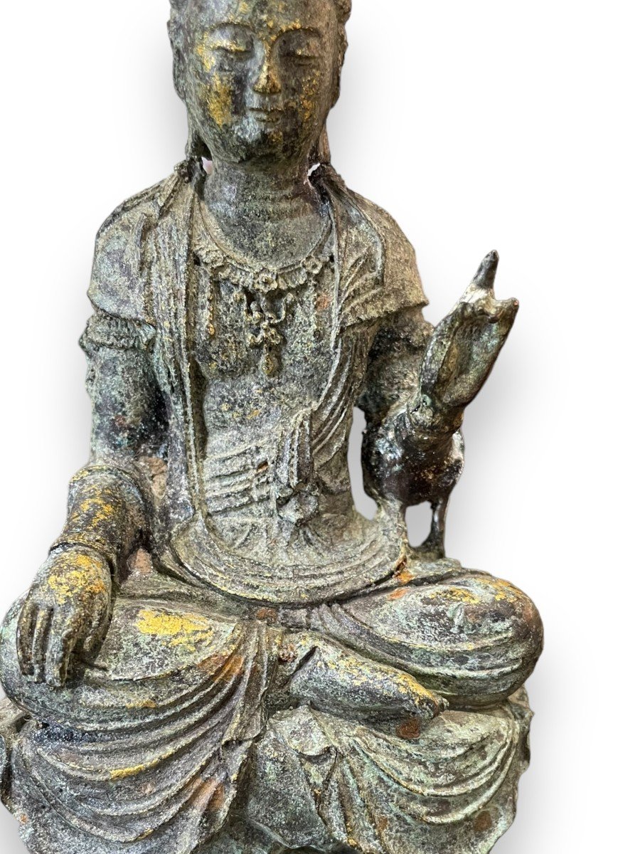 Late 19th Century Bronze Representative Shiva-photo-3