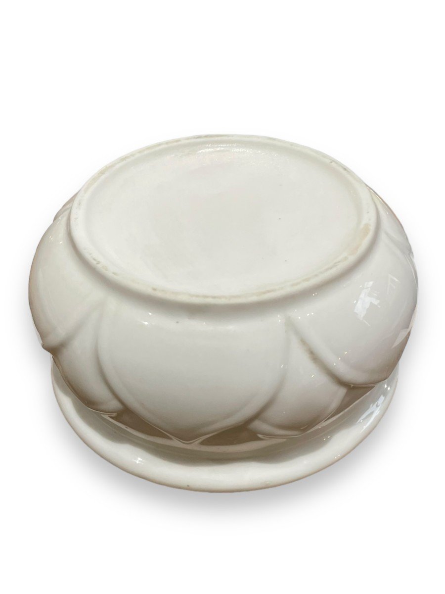 Chinese White Lotus Flower Perfume Burner-photo-5