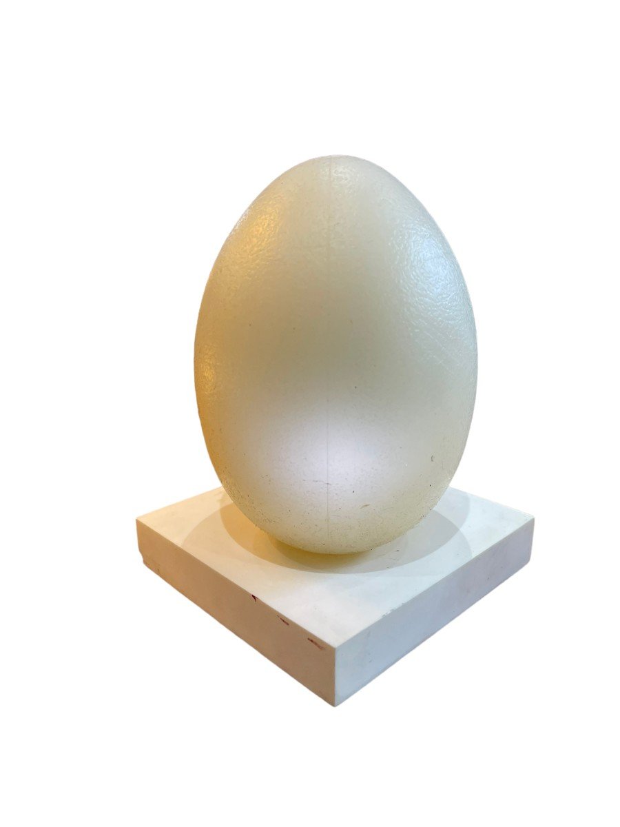  Modernist Egg Lamp