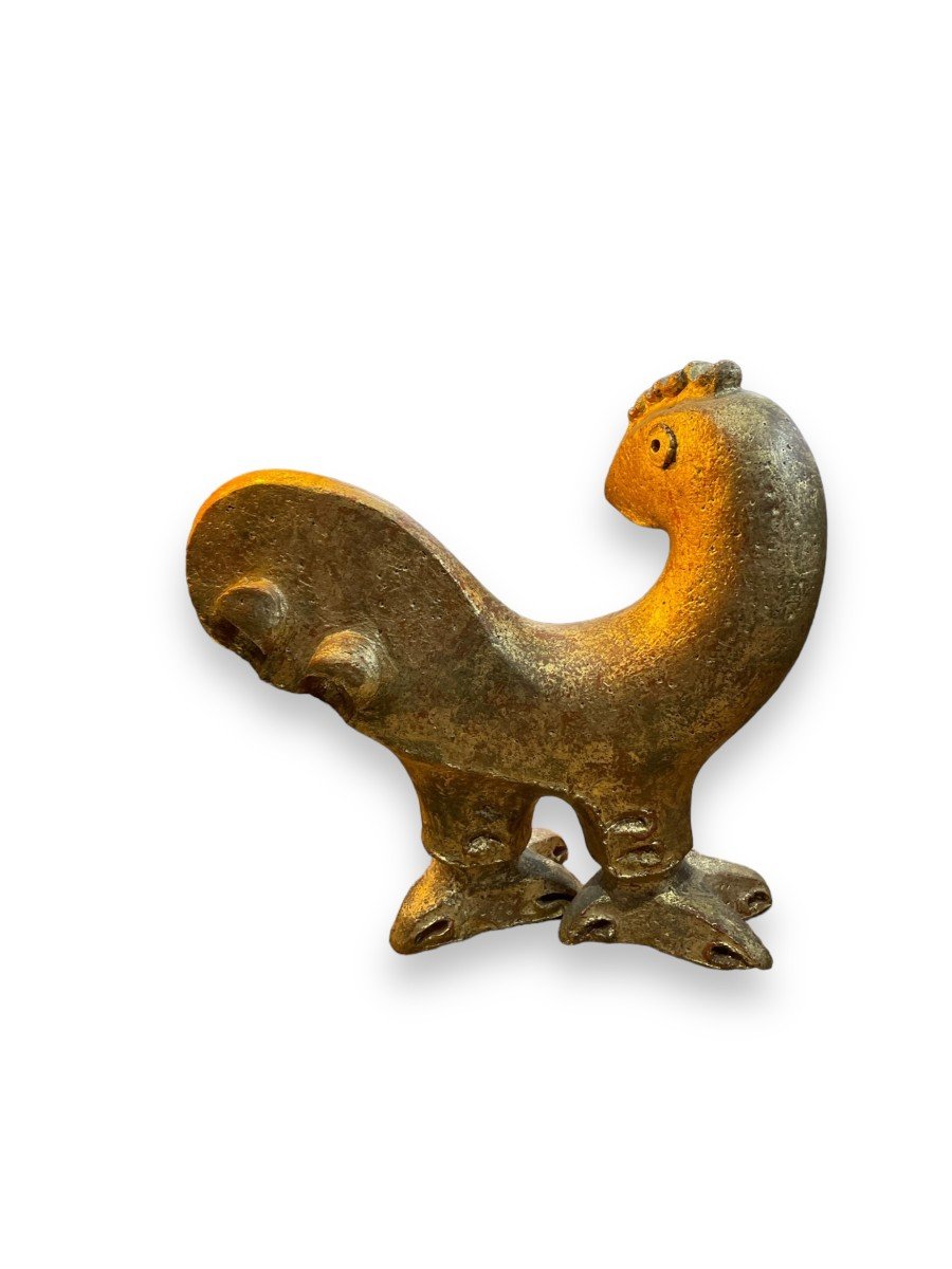 Tamalet Chicken In Terracotta With Golden Patina-photo-2