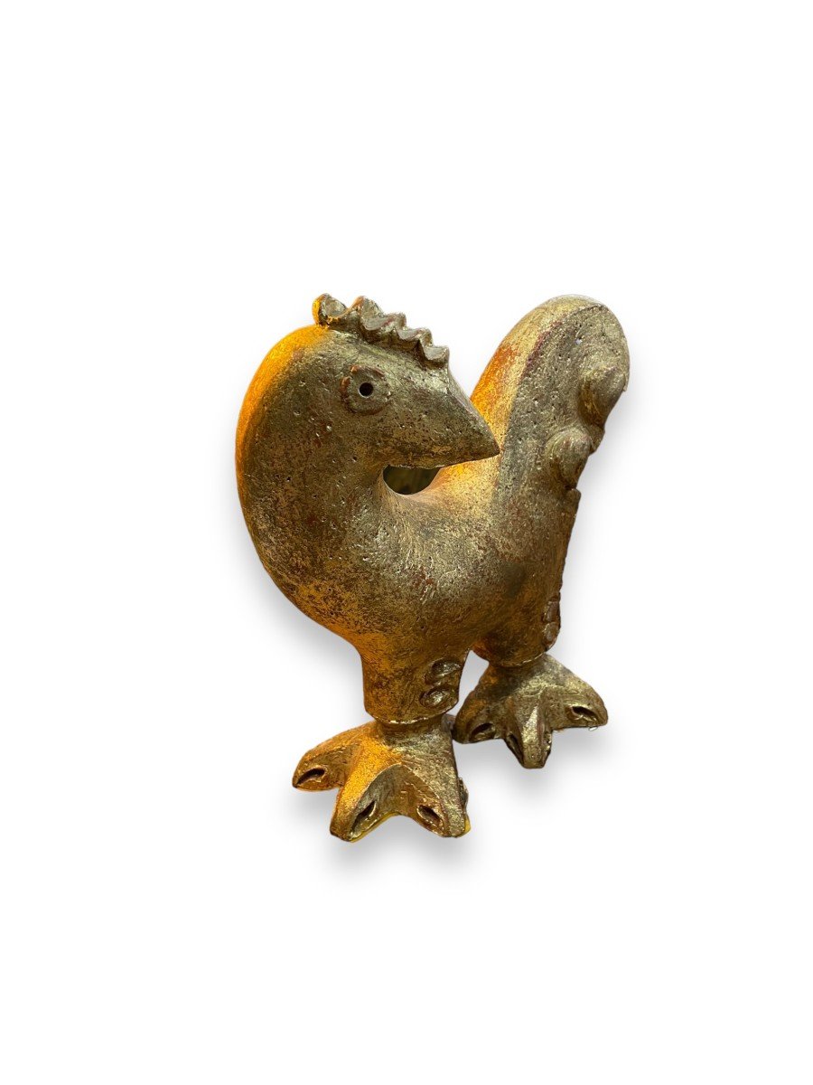 Tamalet Chicken In Terracotta With Golden Patina-photo-3