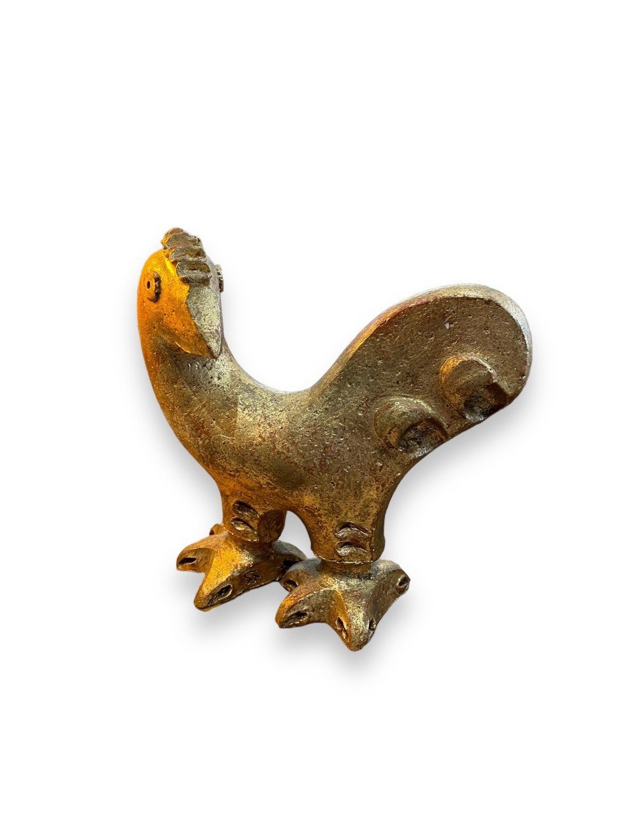 Tamalet Chicken In Terracotta With Golden Patina-photo-4