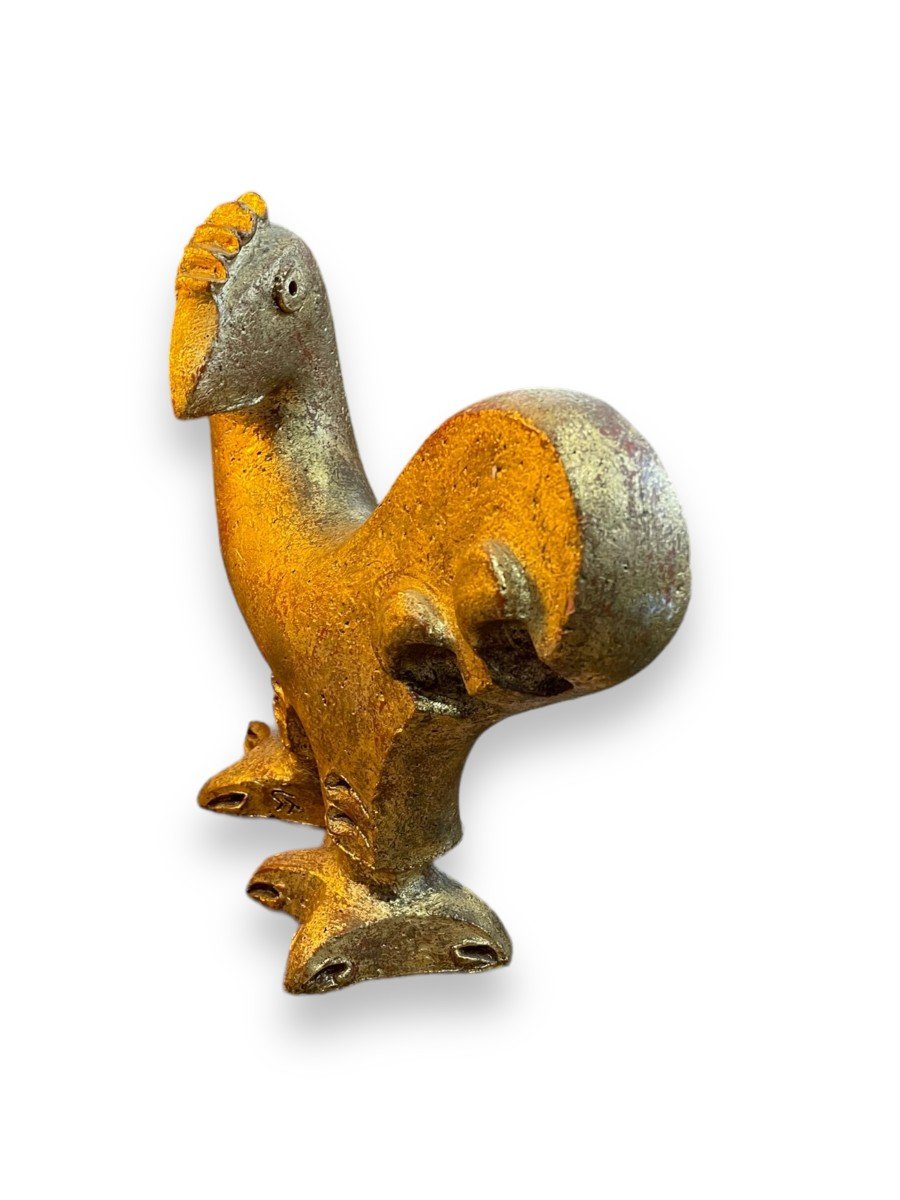 Tamalet Chicken In Terracotta With Golden Patina-photo-1