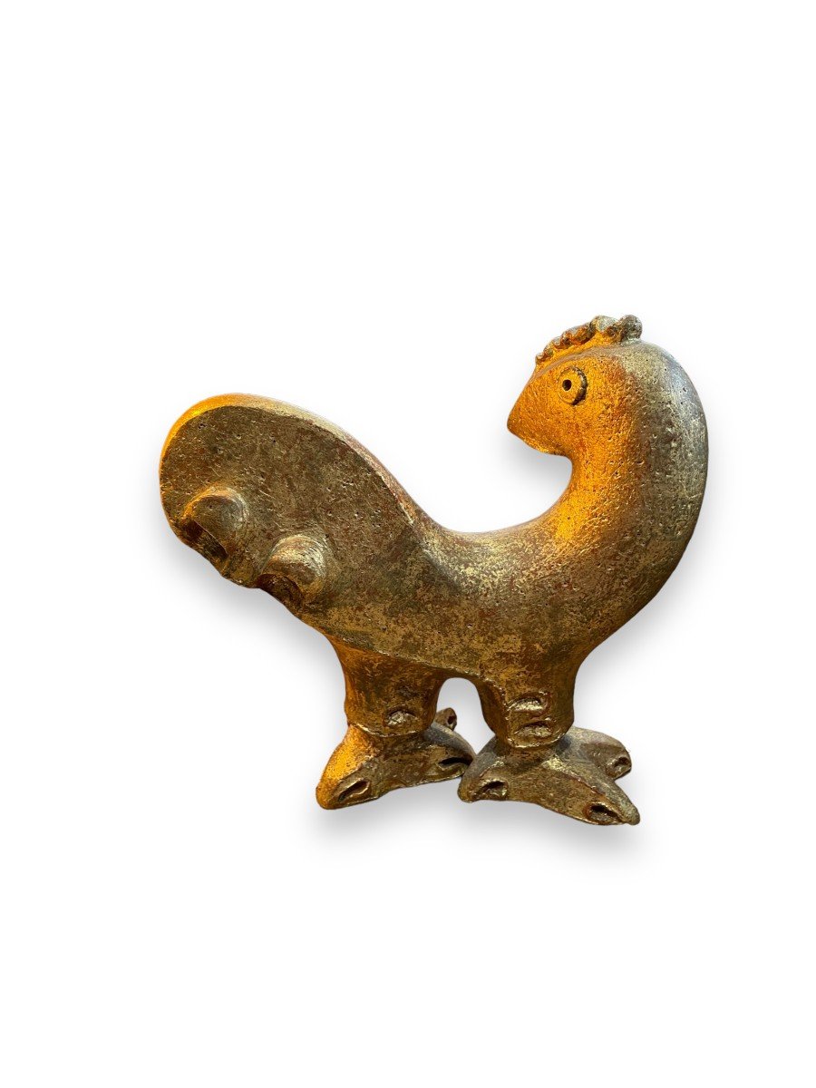 Tamalet Chicken In Terracotta With Golden Patina-photo-4