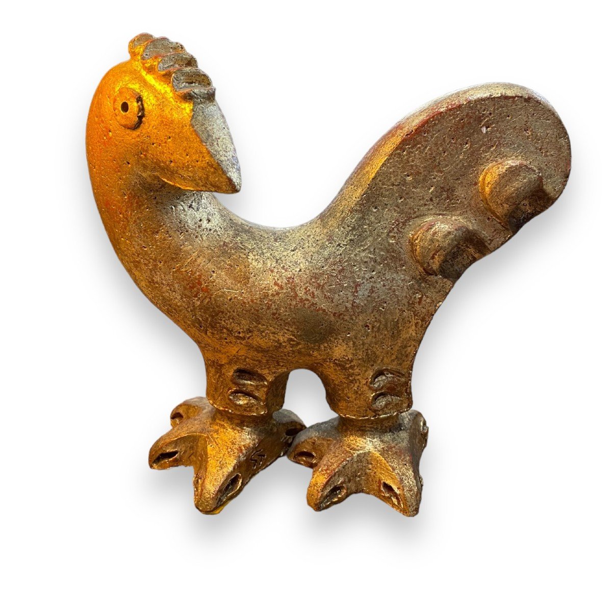 Tamalet Chicken In Terracotta With Golden Patina