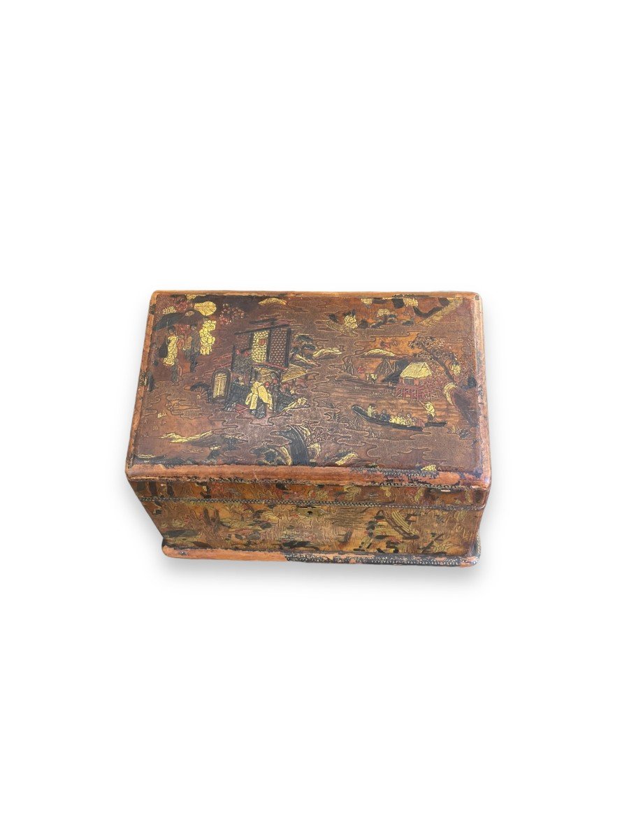 Proantic: Letter Holder Indochinese Box 19th Century