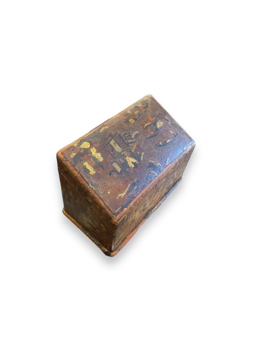 Proantic: Letter Holder Indochinese Box 19th Century