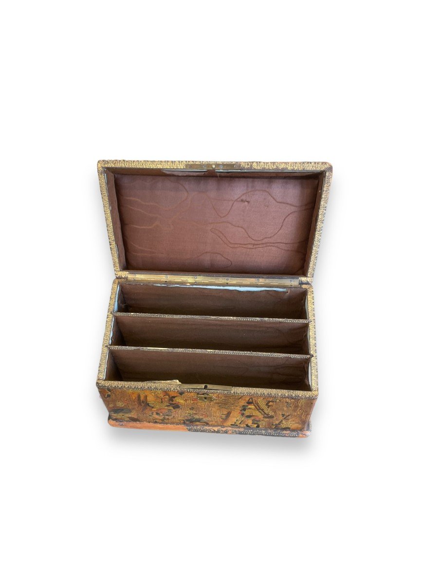 Proantic: Letter Holder Indochinese Box 19th Century