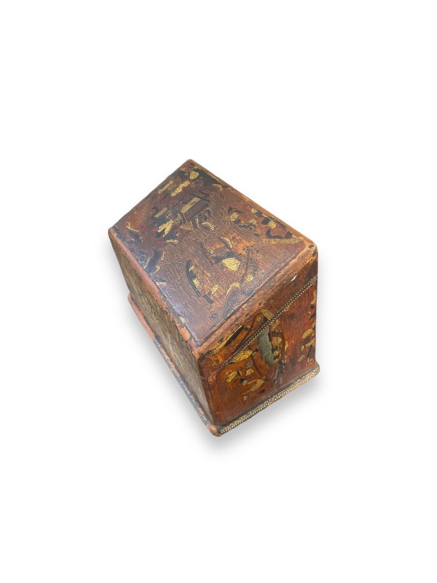 Proantic: Letter Holder Indochinese Box 19th Century