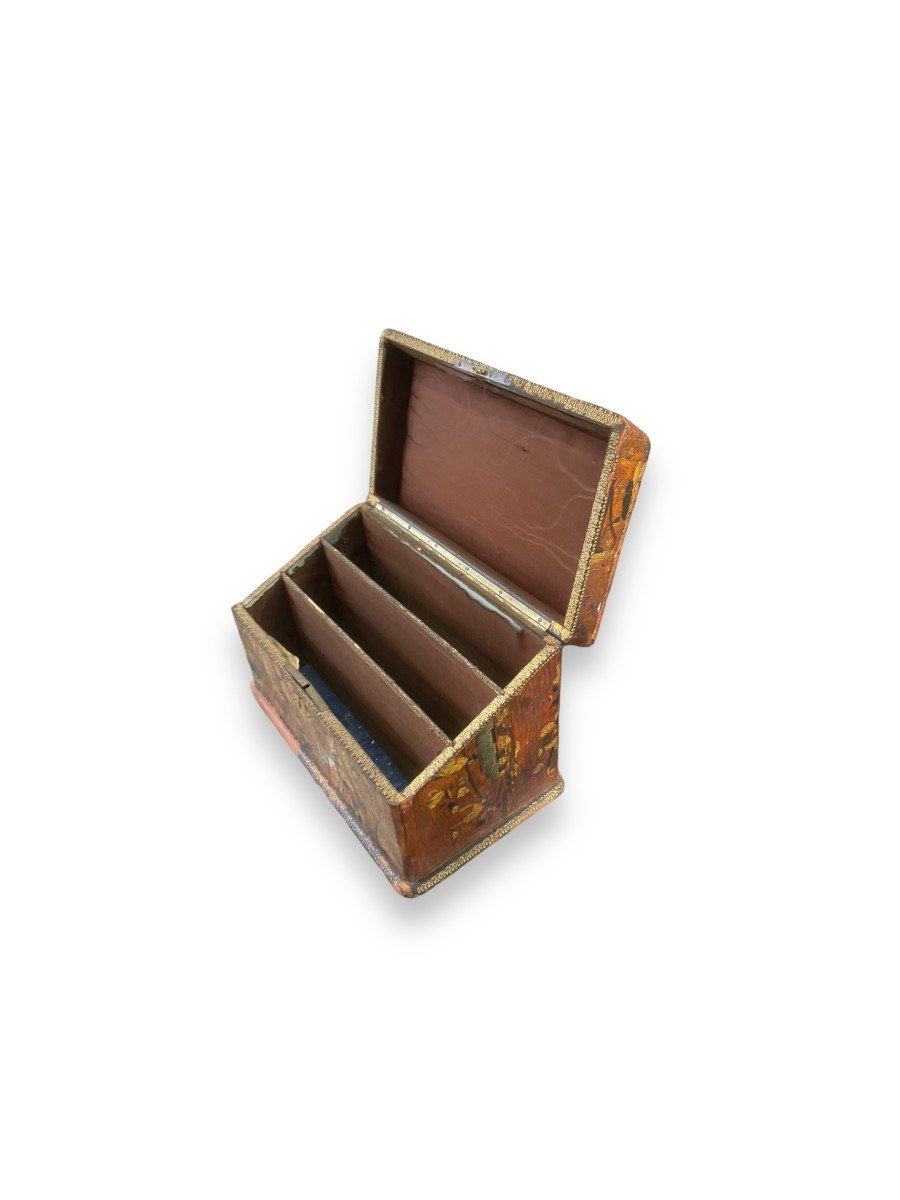 Proantic: Letter Holder Indochinese Box 19th Century