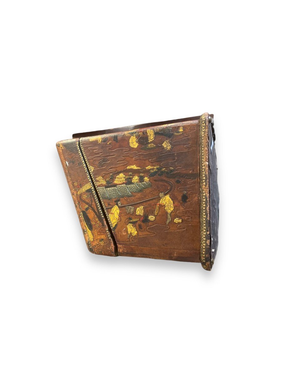 Proantic: Letter Holder Indochinese Box 19th Century