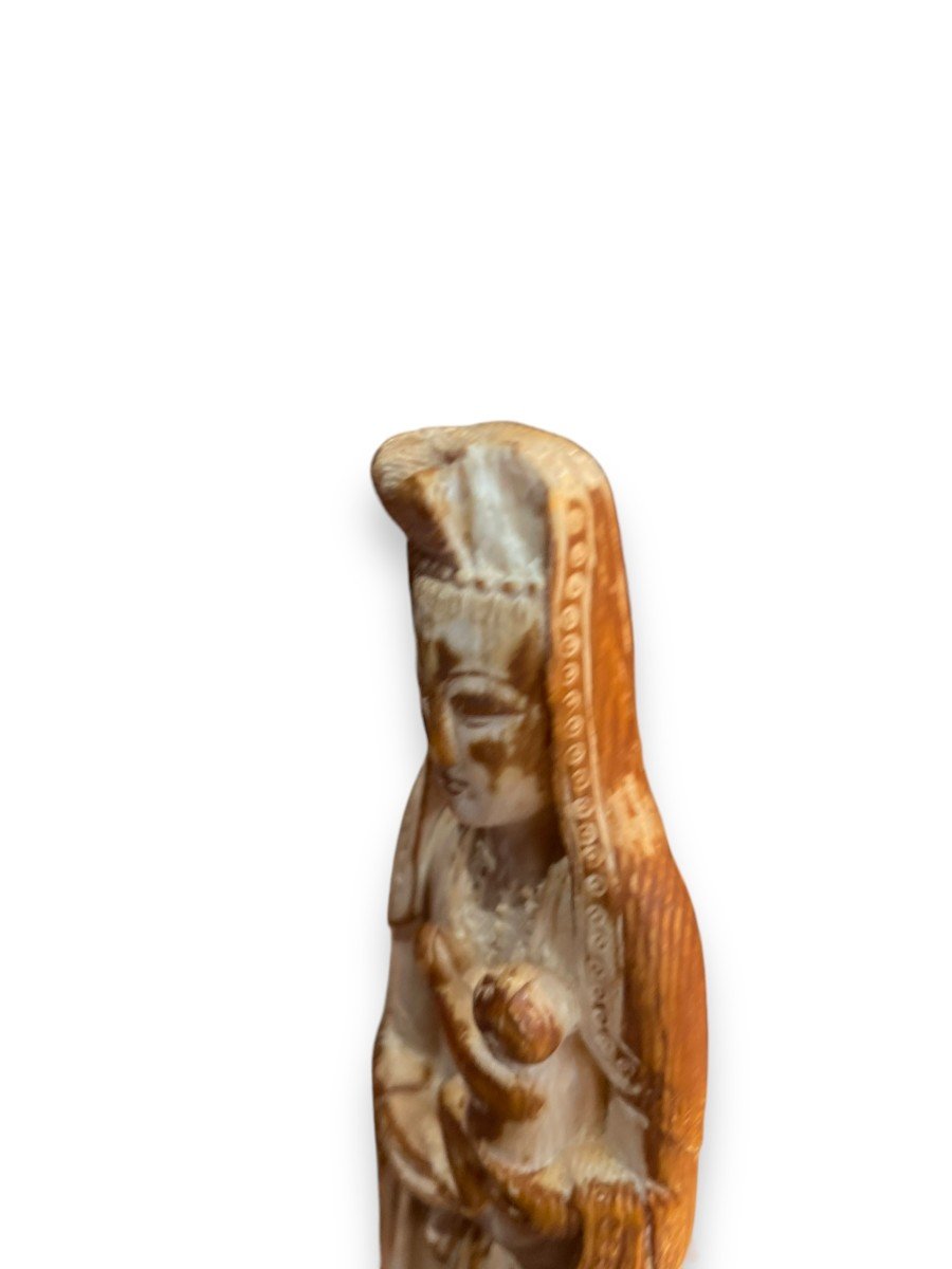 Asia Maternity In Carved Bone-photo-3