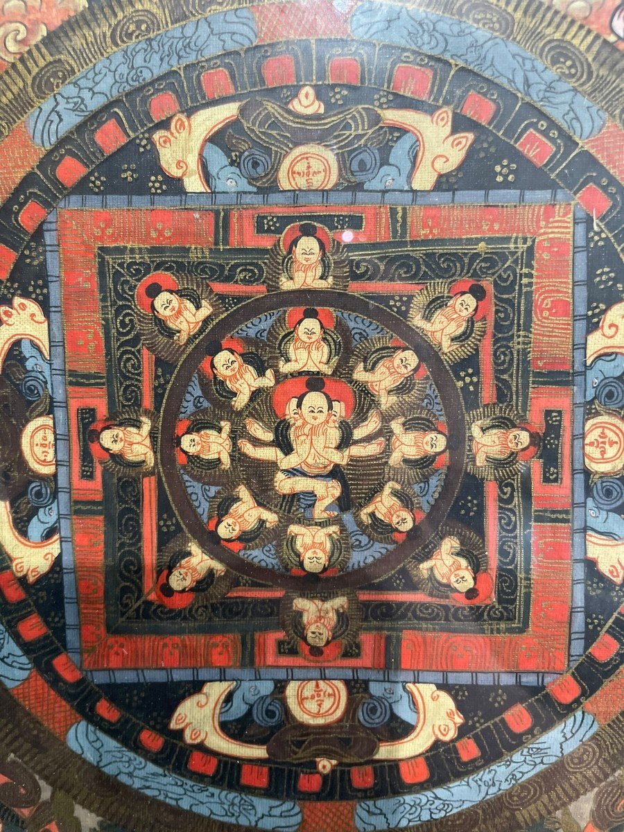 Thangka Early 20th Century-photo-3