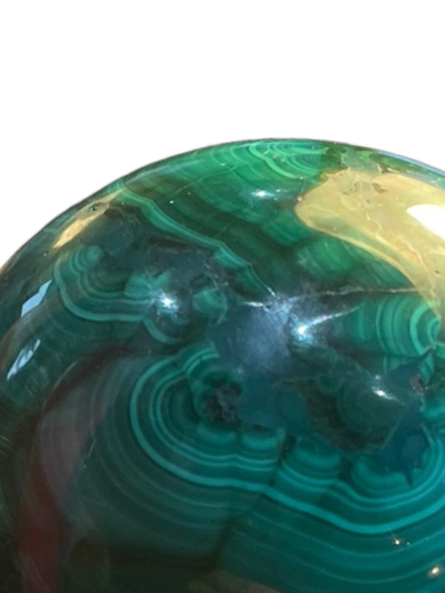 Malachite Sphere Ball-photo-3