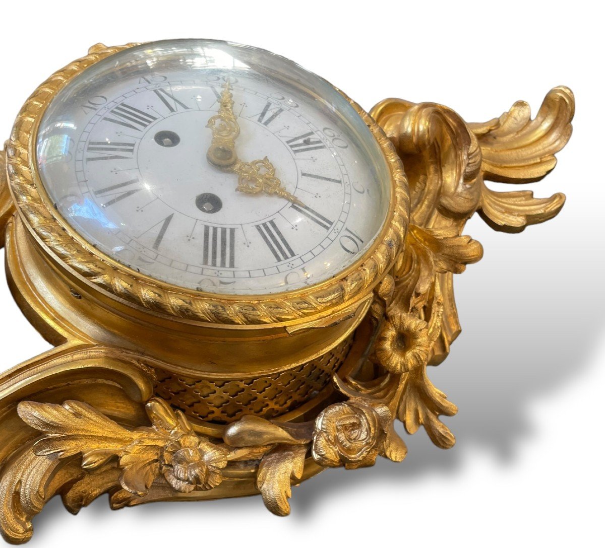 Louis XV Style Gilt Bronze Wall Light-photo-1