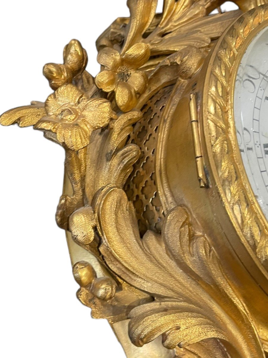 Louis XV Style Gilt Bronze Wall Light-photo-5