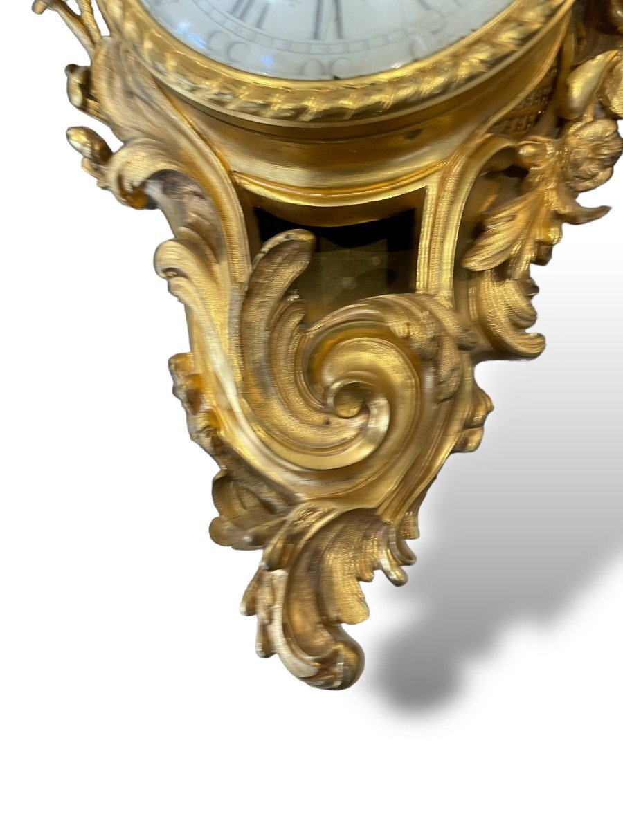 Louis XV Style Gilt Bronze Wall Light-photo-6