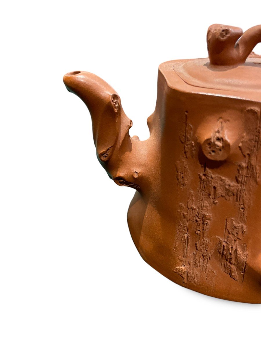 China Yixing Red Clay Teapot-photo-2