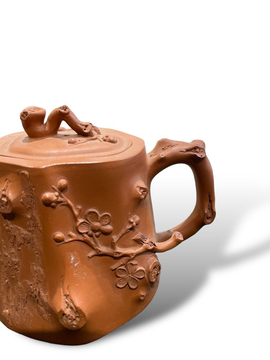 China Yixing Red Clay Teapot-photo-3