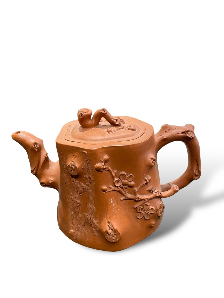 China Yixing Red Clay Teapot-photo-4