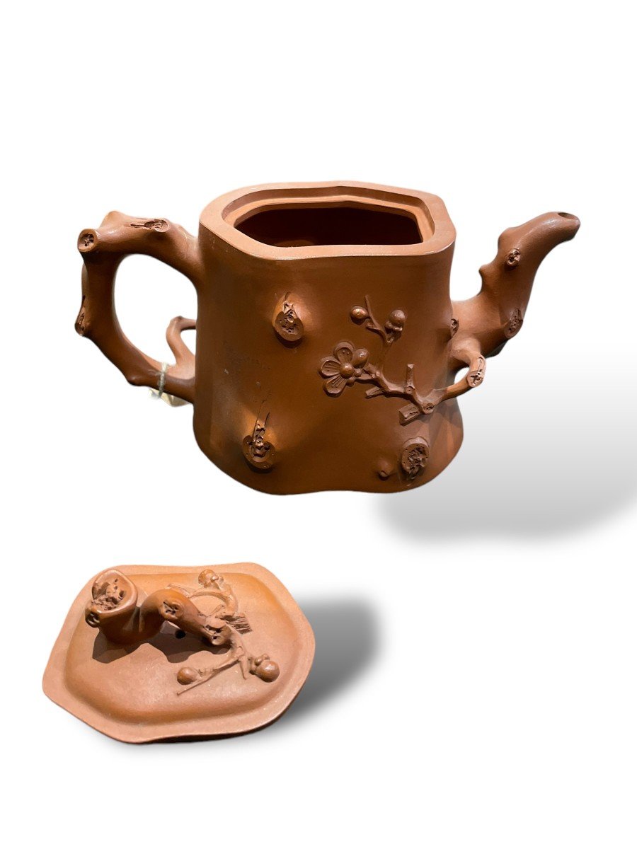 China Yixing Red Clay Teapot-photo-1