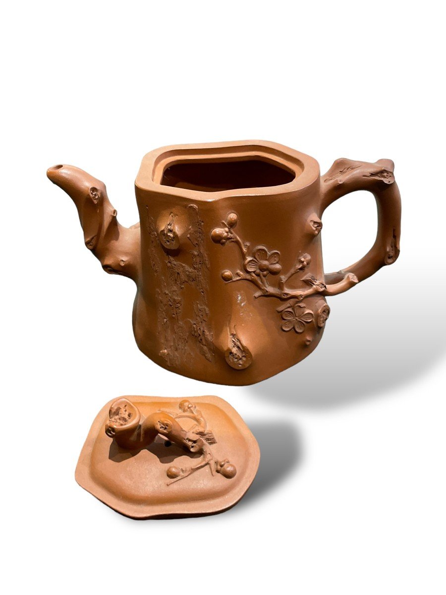 China Yixing Red Clay Teapot-photo-2