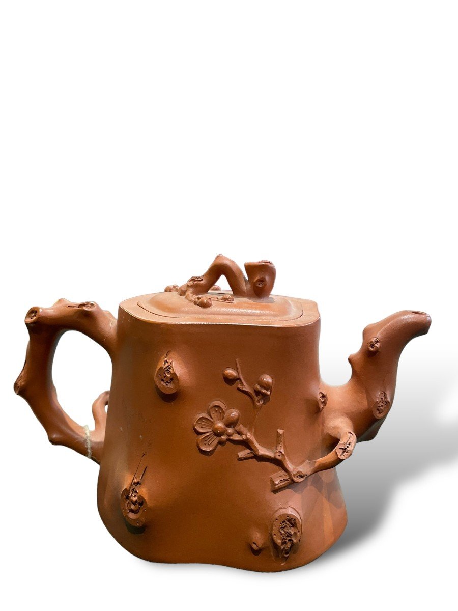 China Yixing Red Clay Teapot-photo-3