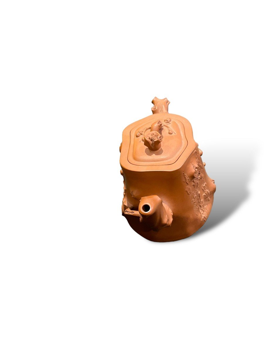 China Yixing Red Clay Teapot-photo-4