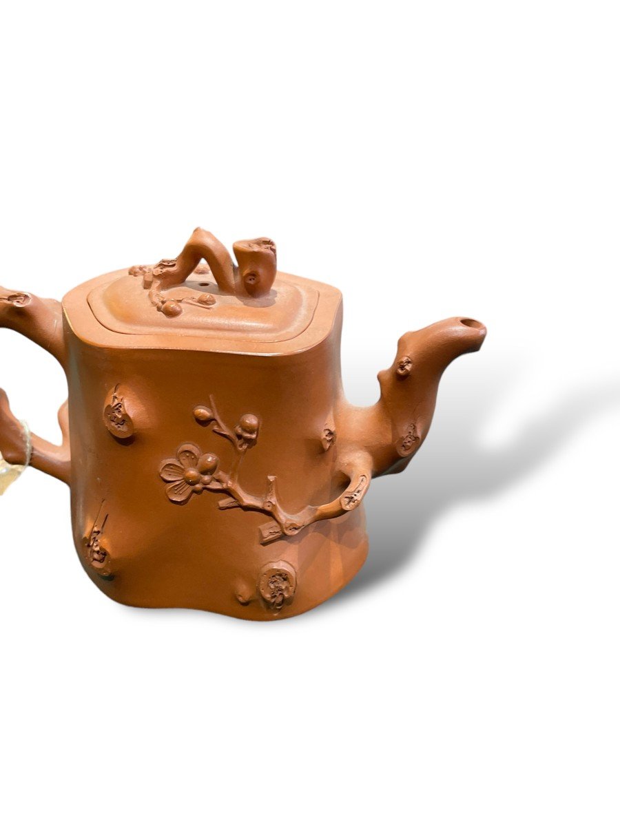 China Yixing Red Clay Teapot-photo-5