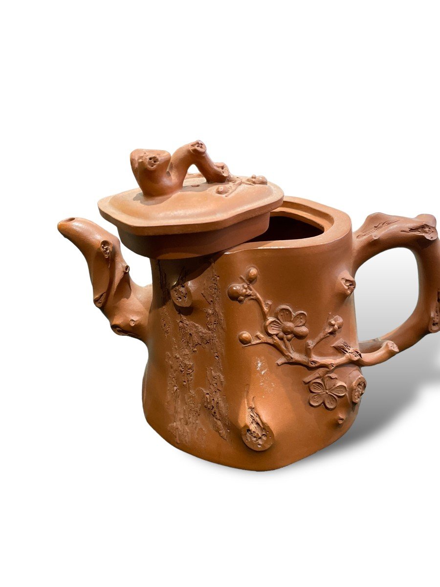 China Yixing Red Clay Teapot-photo-8