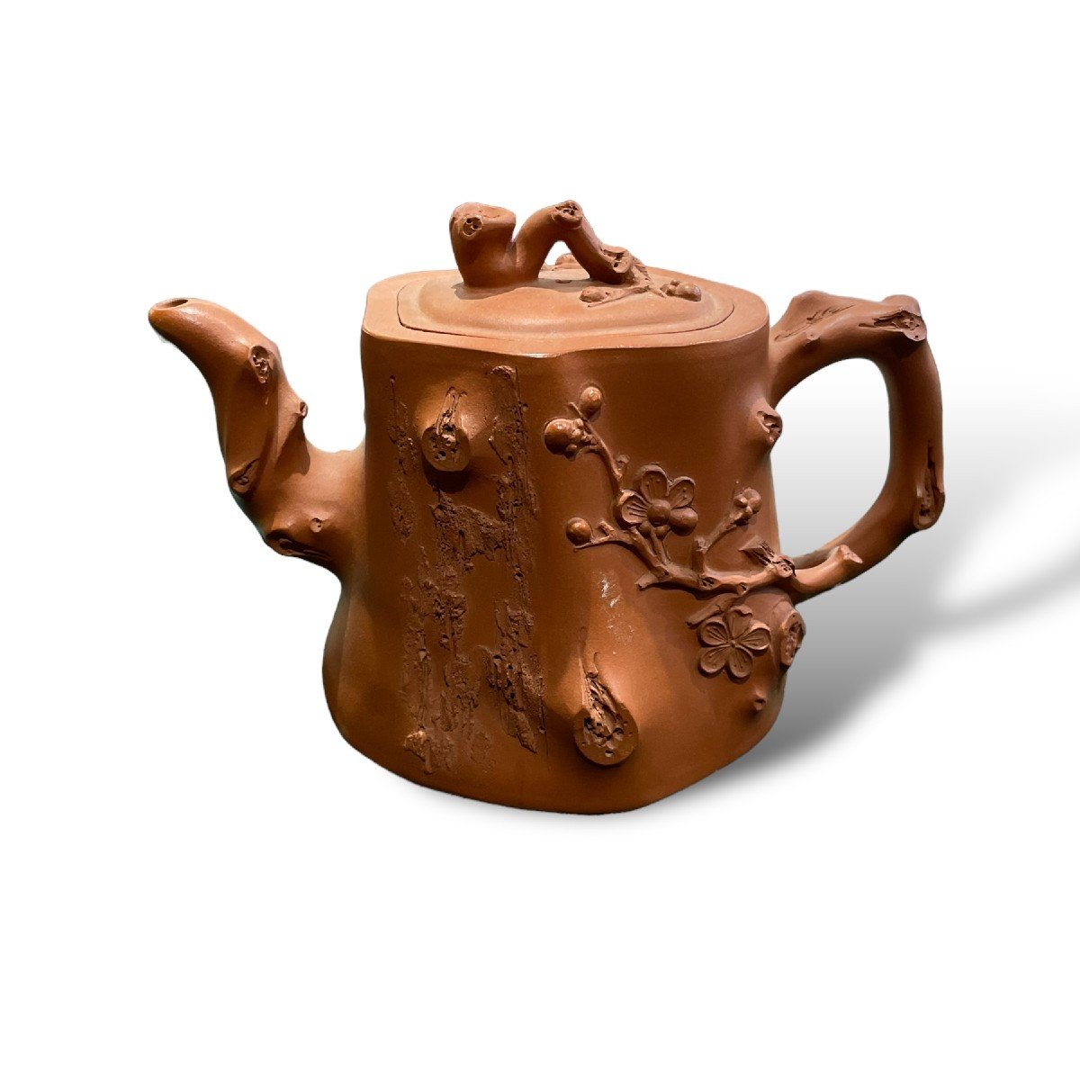 China Yixing Red Clay Teapot