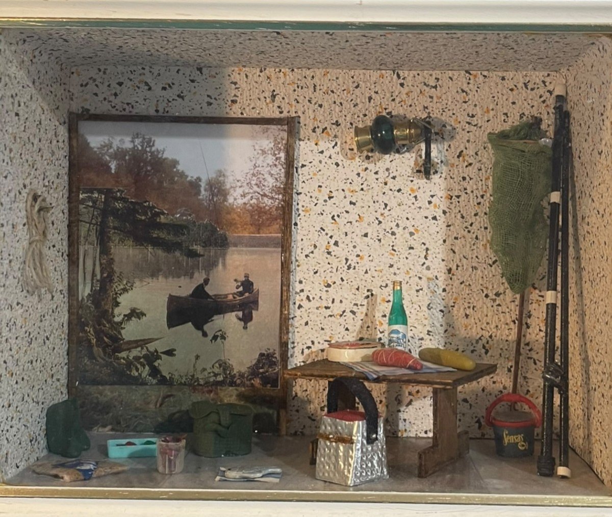 Diorama La Maison Du Pêcheur