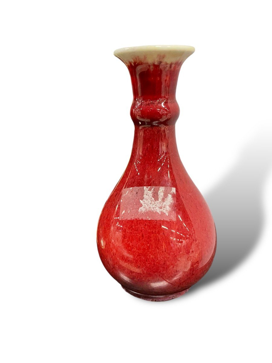 Chine Vase Sang De Boeuf-photo-2