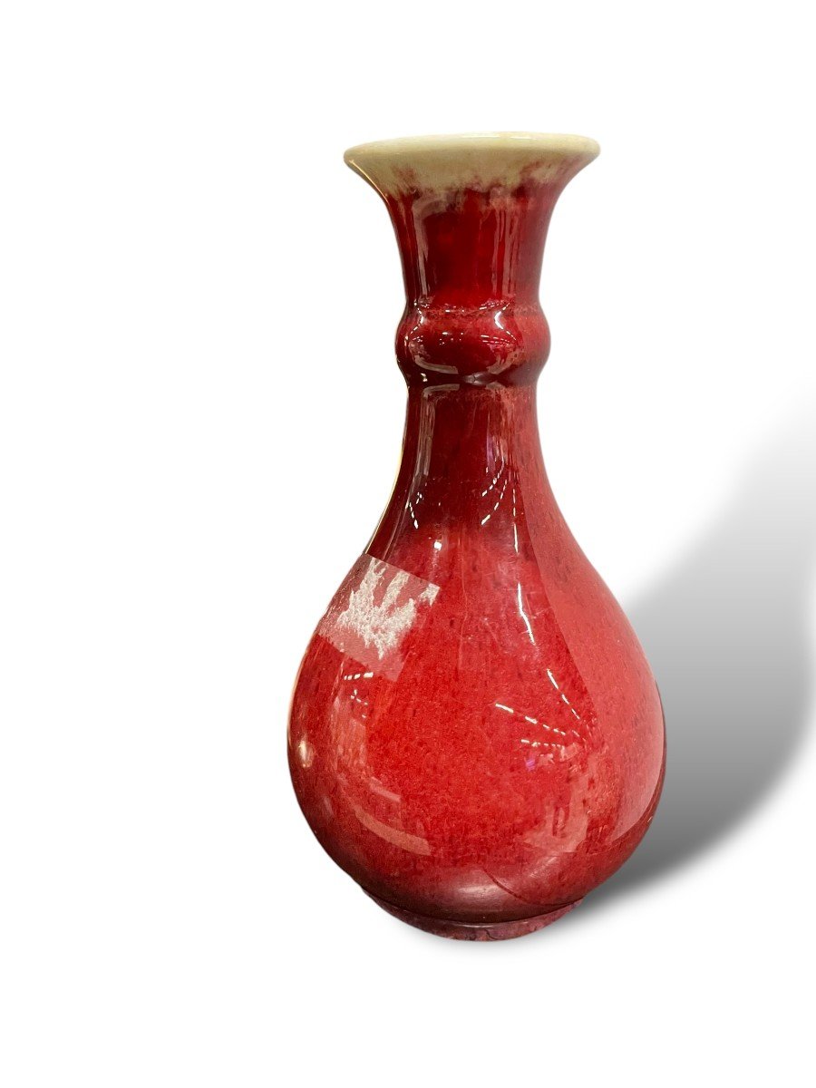 Chine Vase Sang De Boeuf-photo-4