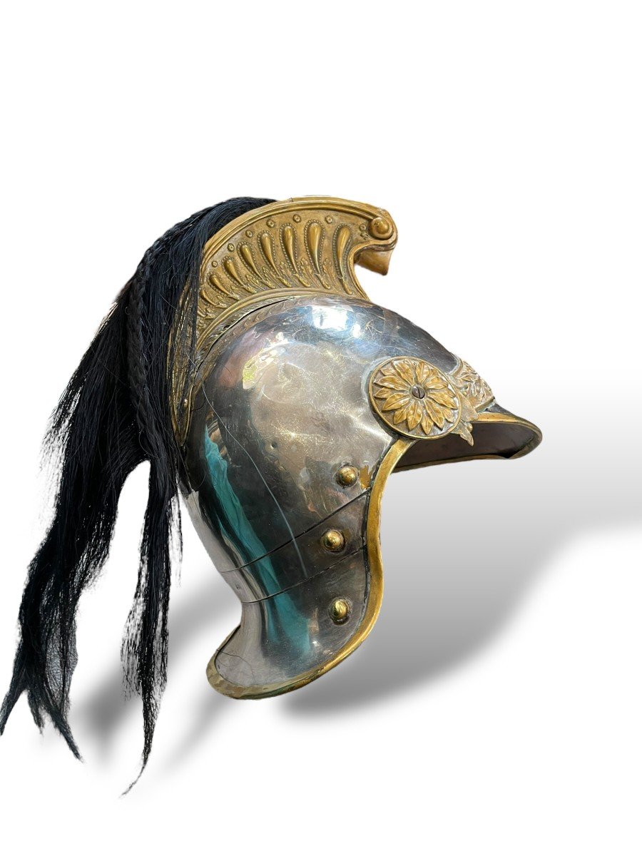 Dragoon Officer's Helmet Model 1872 1874-photo-2