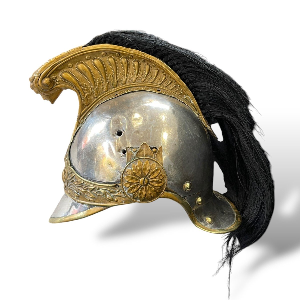 Dragoon Officer's Helmet Model 1872 1874