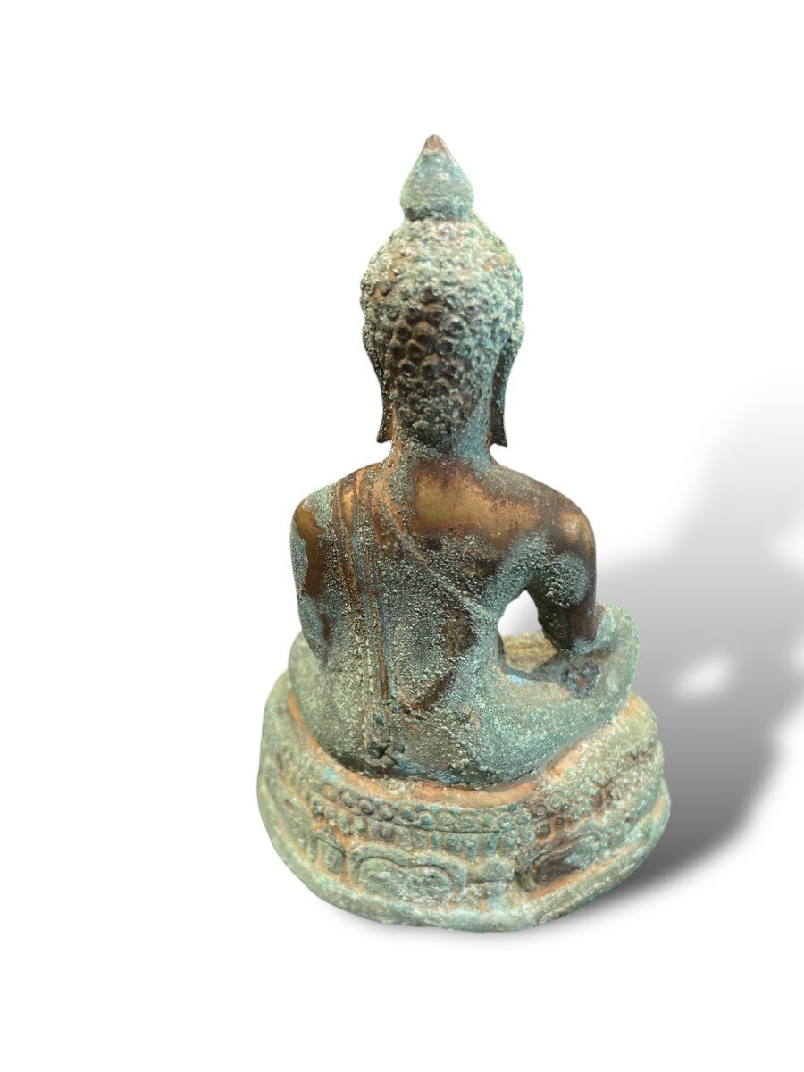 Bouddha Ayutthaya En Bronze -photo-1