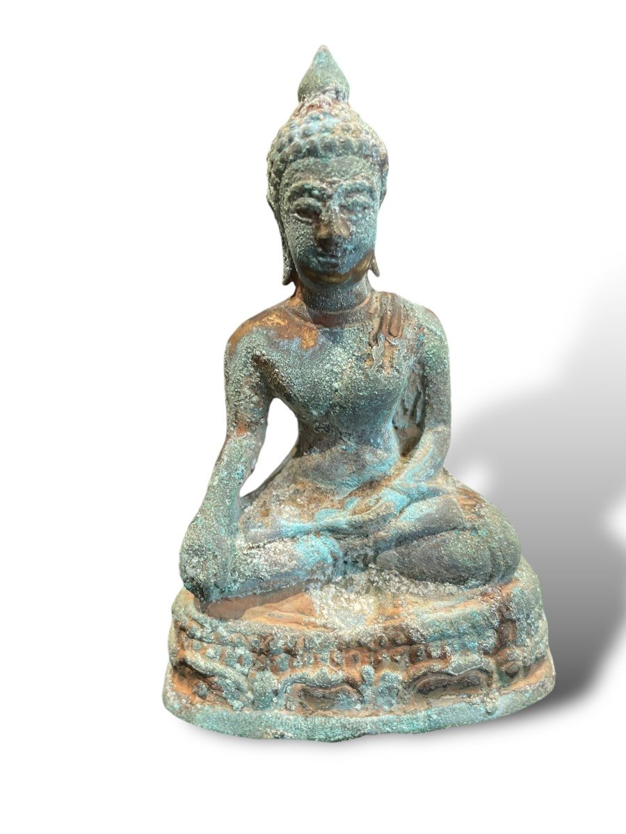 Ayutthaya Bronze Buddha 