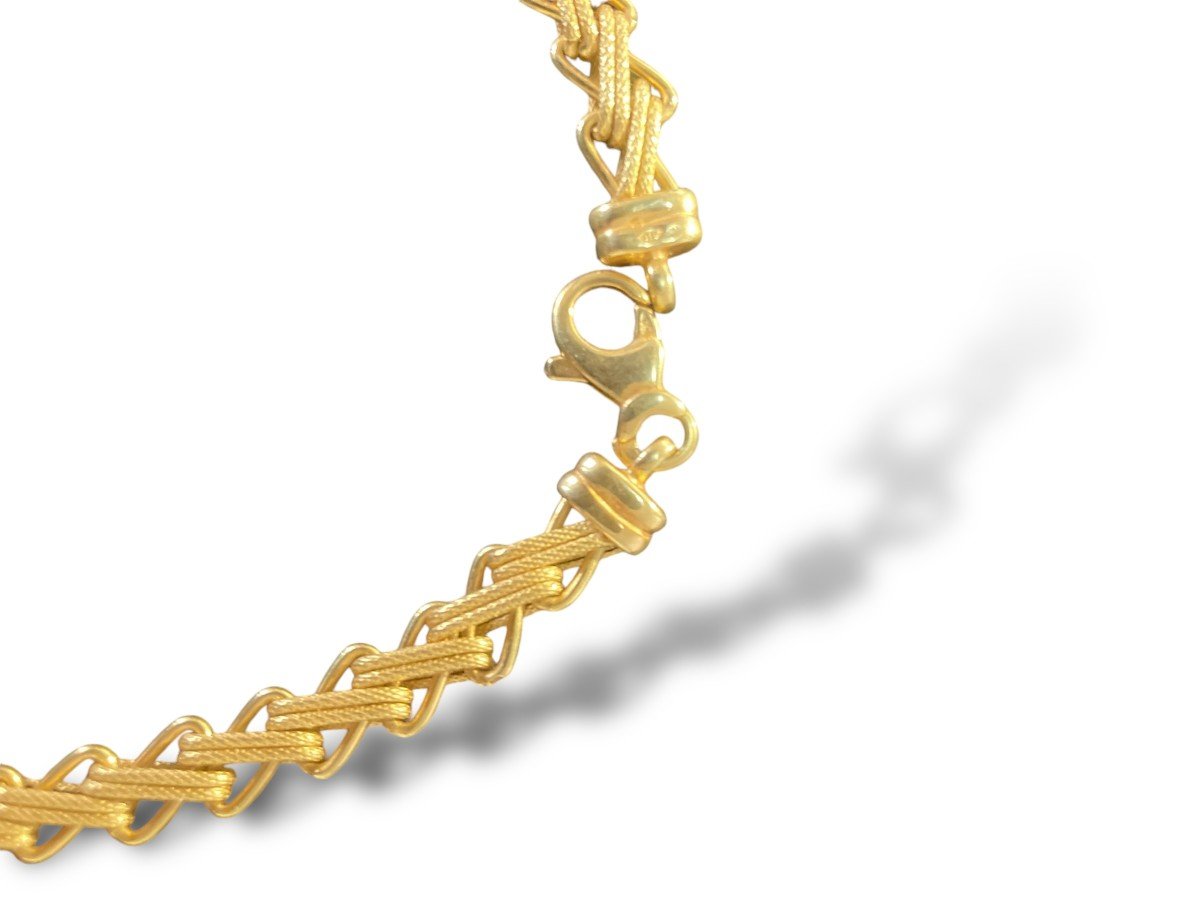 18 Carat Gold Necklace-photo-3