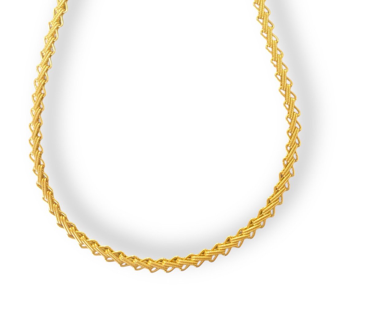 18 Carat Gold Necklace-photo-1