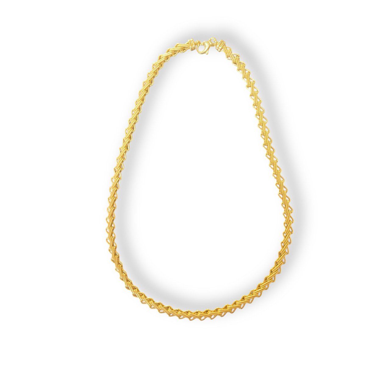 18 Carat Gold Necklace