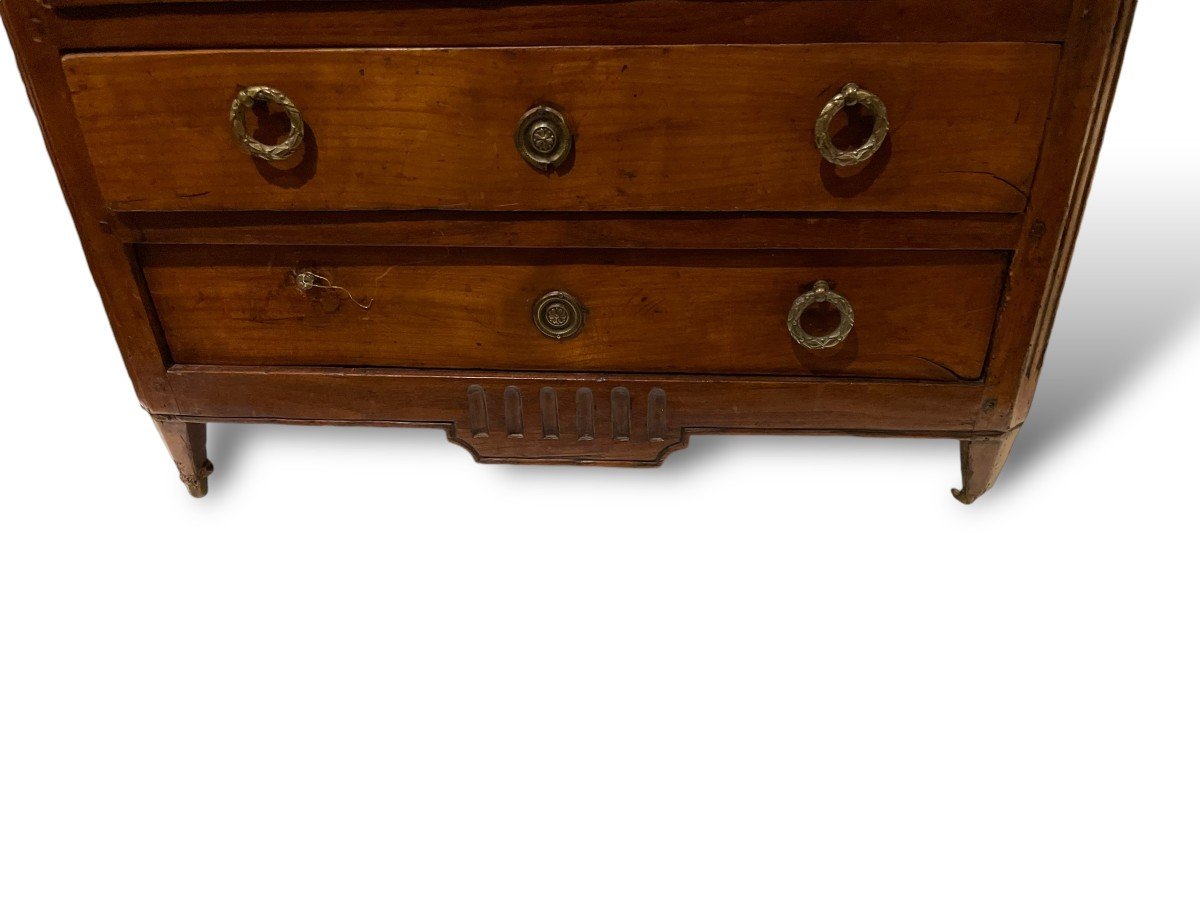 Neoclassical Style Master Chest Of Drawers-photo-4