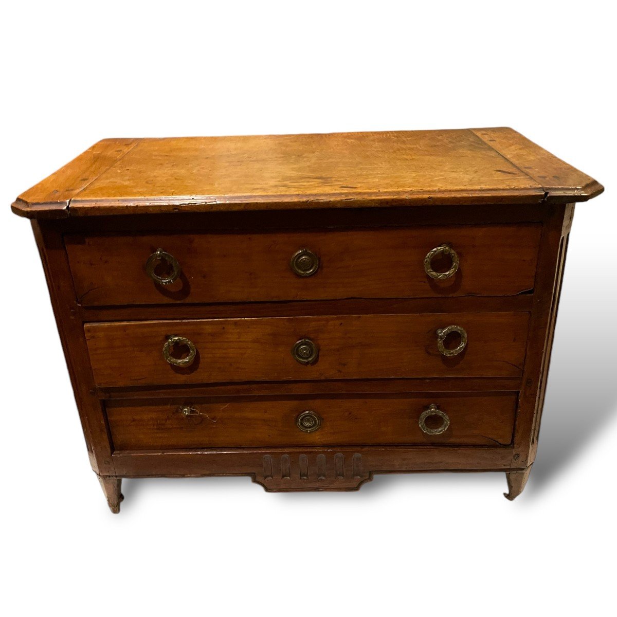 Neoclassical Style Master Chest Of Drawers