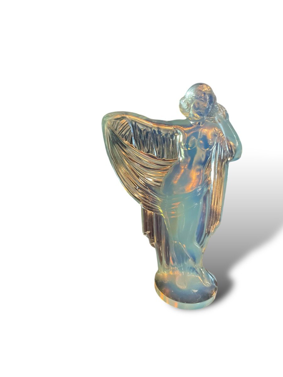 Sabino Venus With Veil In Opalescent Glass Art Deco 1930-photo-5