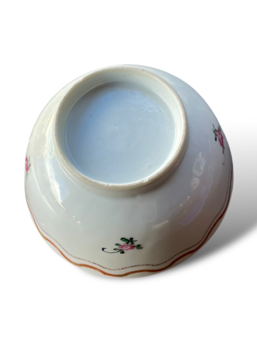 Compagnie Des Indes Bol En Porcelaine XVIIIeme-photo-3