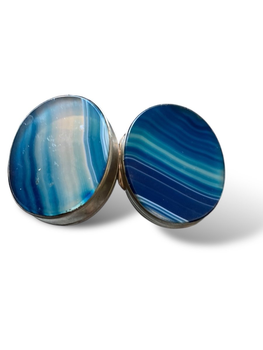 Blue Agate Pill Box-photo-2