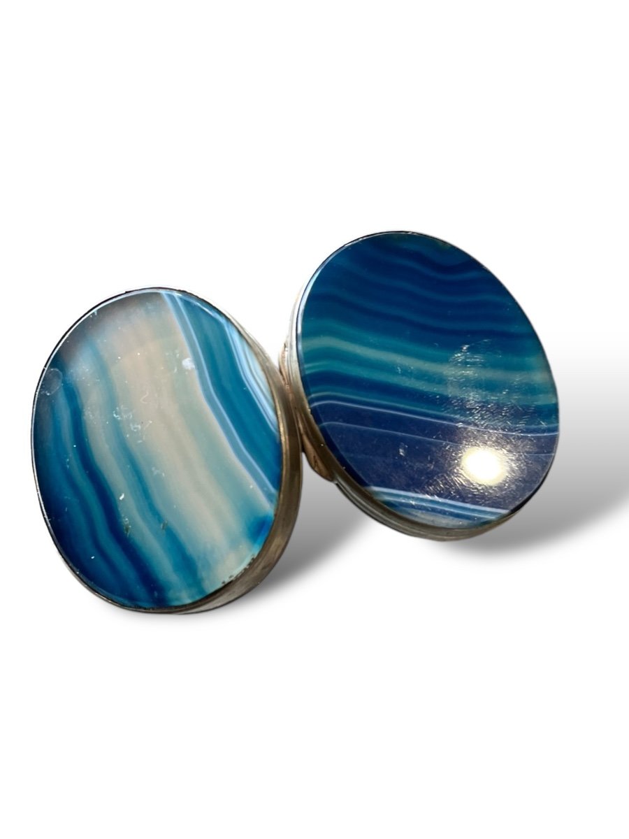 Blue Agate Pill Box-photo-3