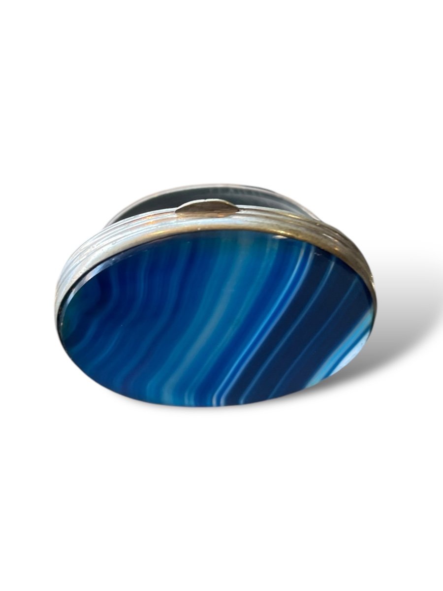 Blue Agate Pill Box-photo-3